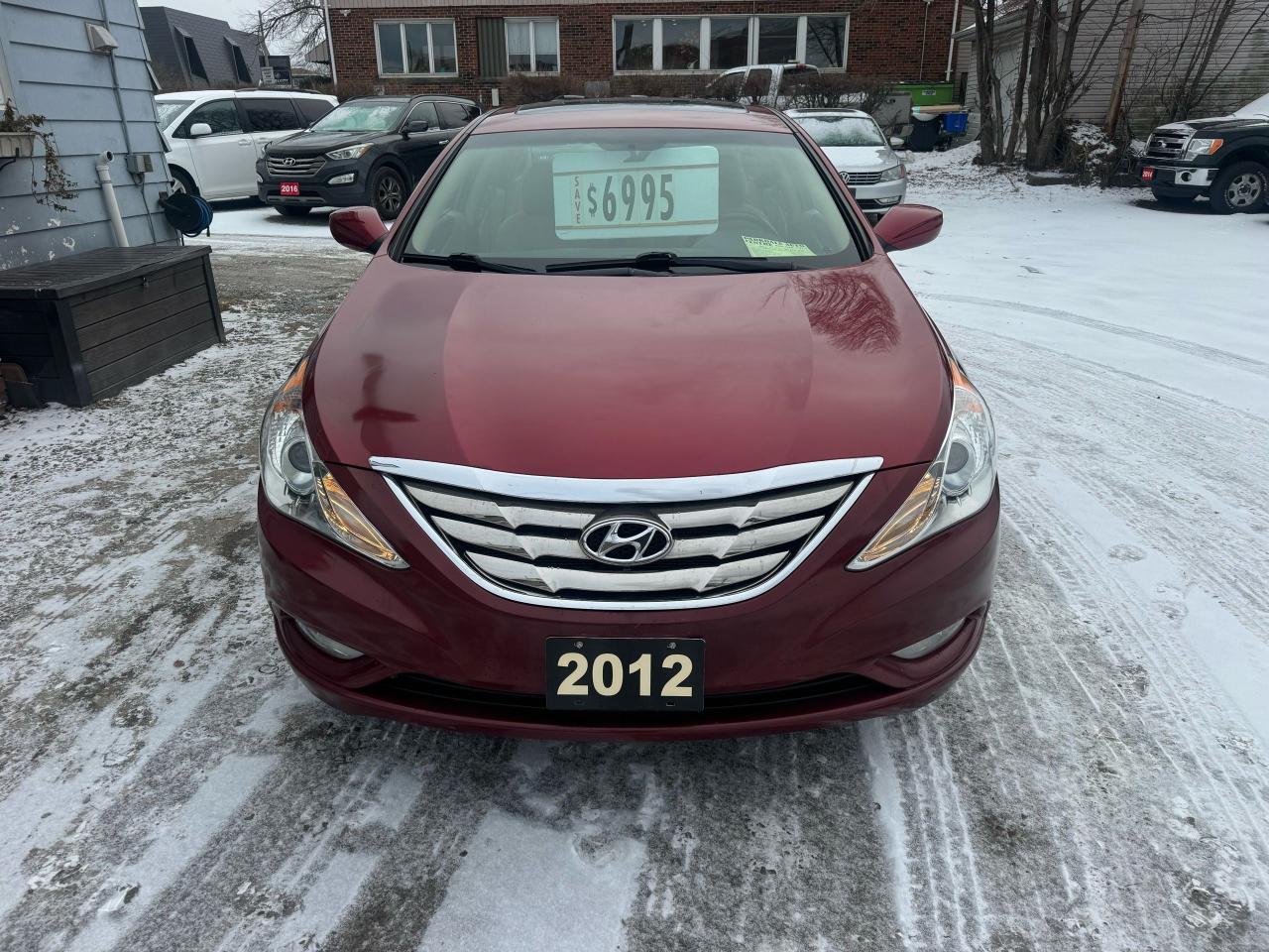 Used 2012 Hyundai Sonata GLS for sale in Hamilton, ON