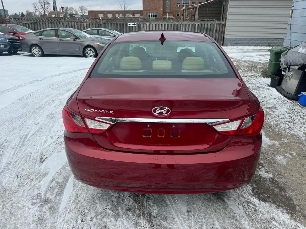 2012 Hyundai Sonata GLS Photo