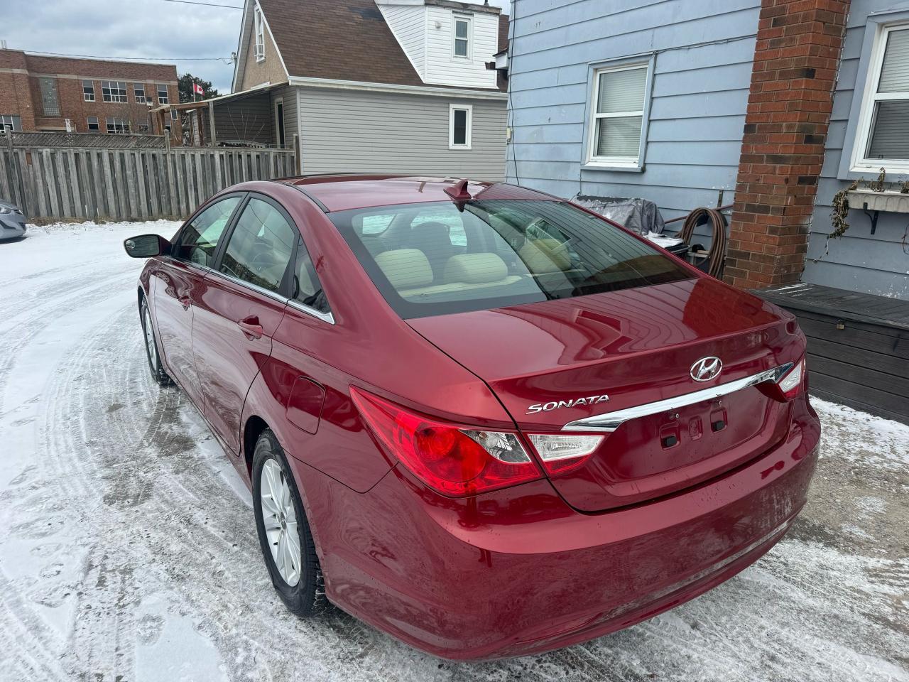 2012 Hyundai Sonata GLS Photo4