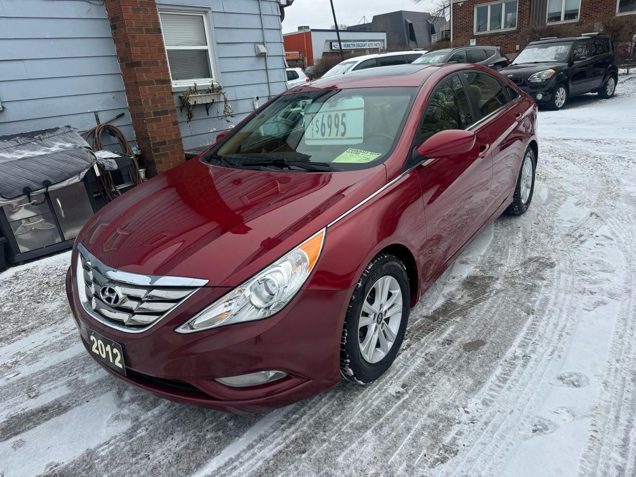 2012 Hyundai Sonata GLS Photo