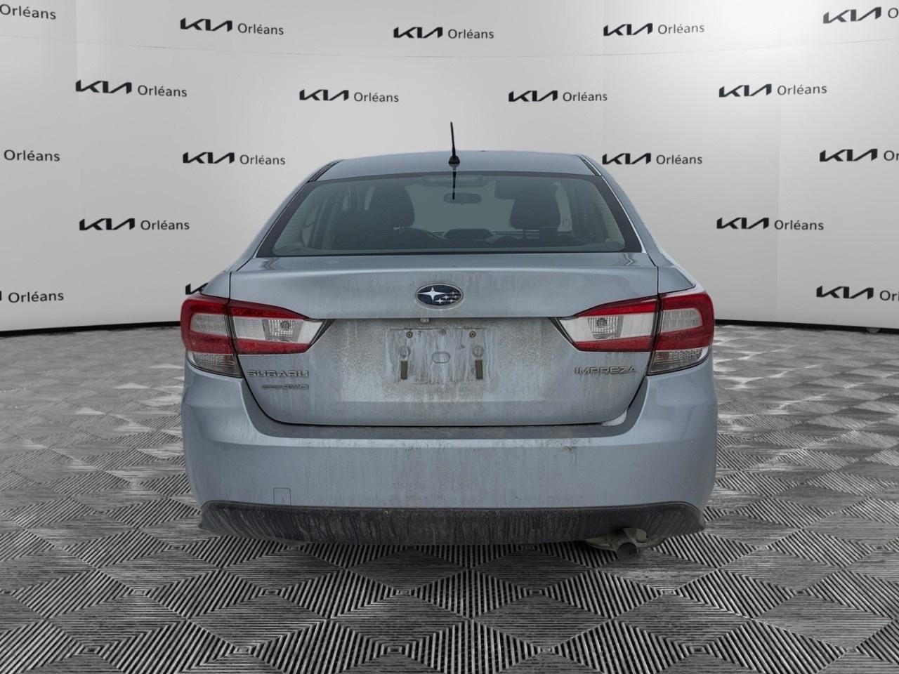 2019 Subaru Impreza 2.0i Convenience 4-door Auto Photo