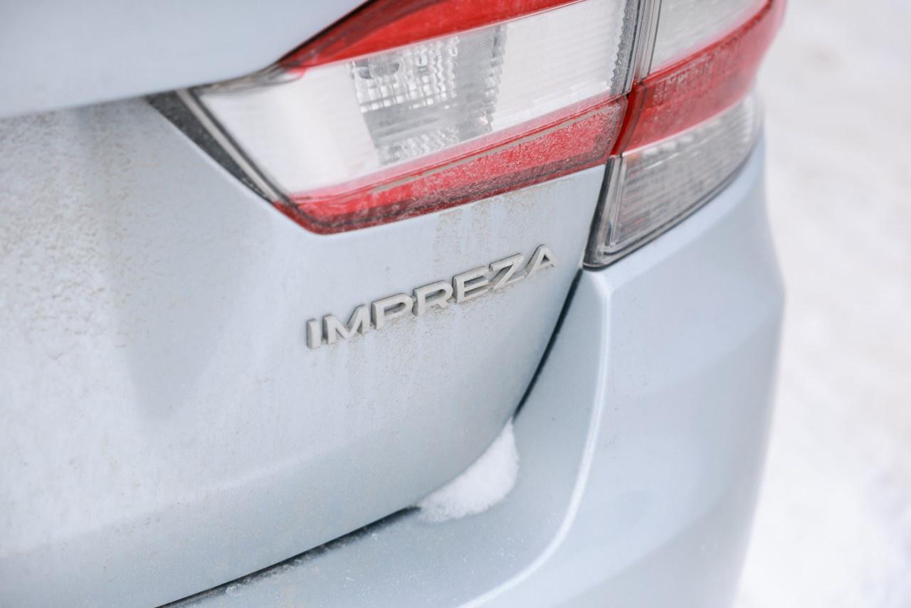 2019 Subaru Impreza 2.0i Convenience 4-door Auto Photo