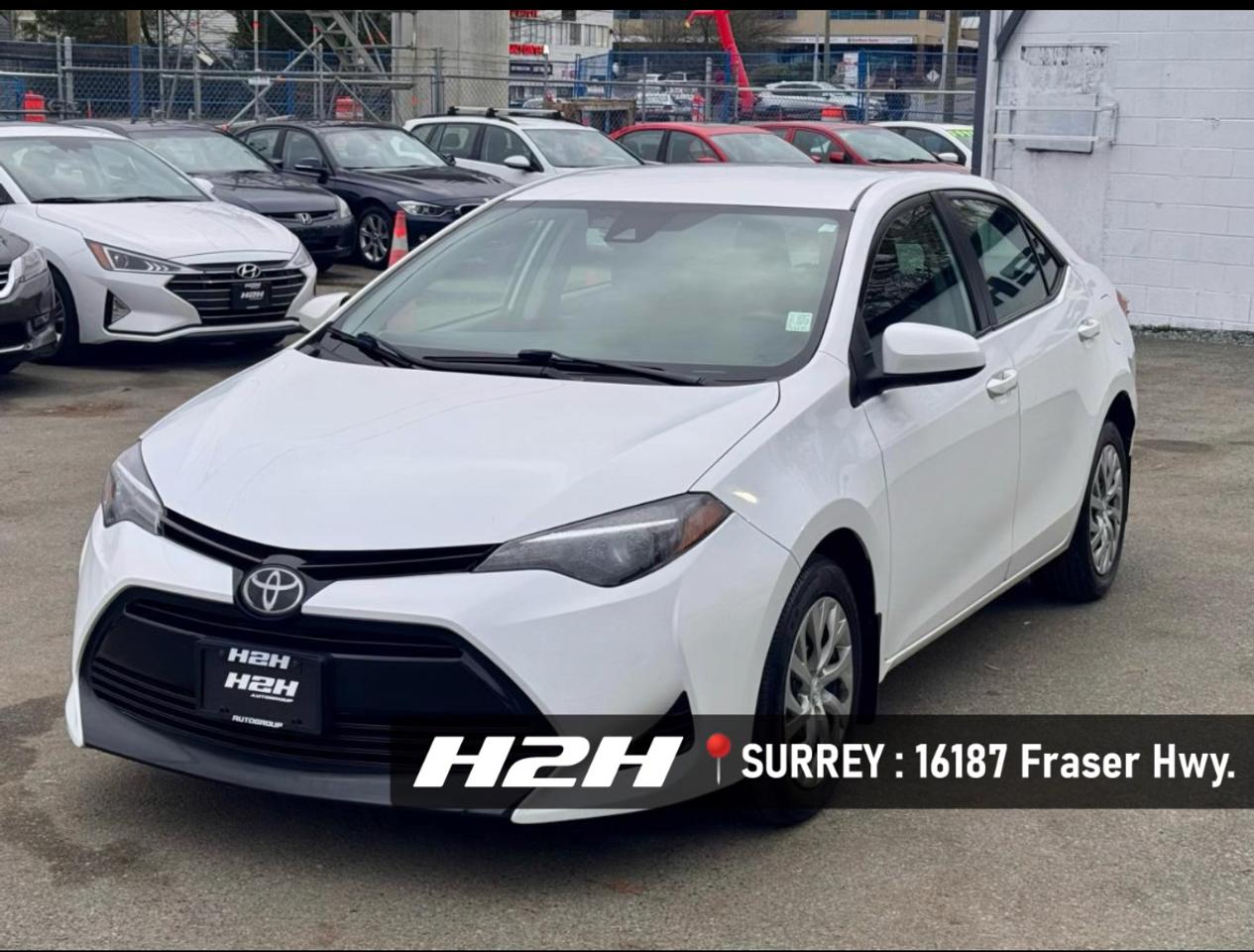 2018 Toyota Corolla FINANCING AVAILABLE