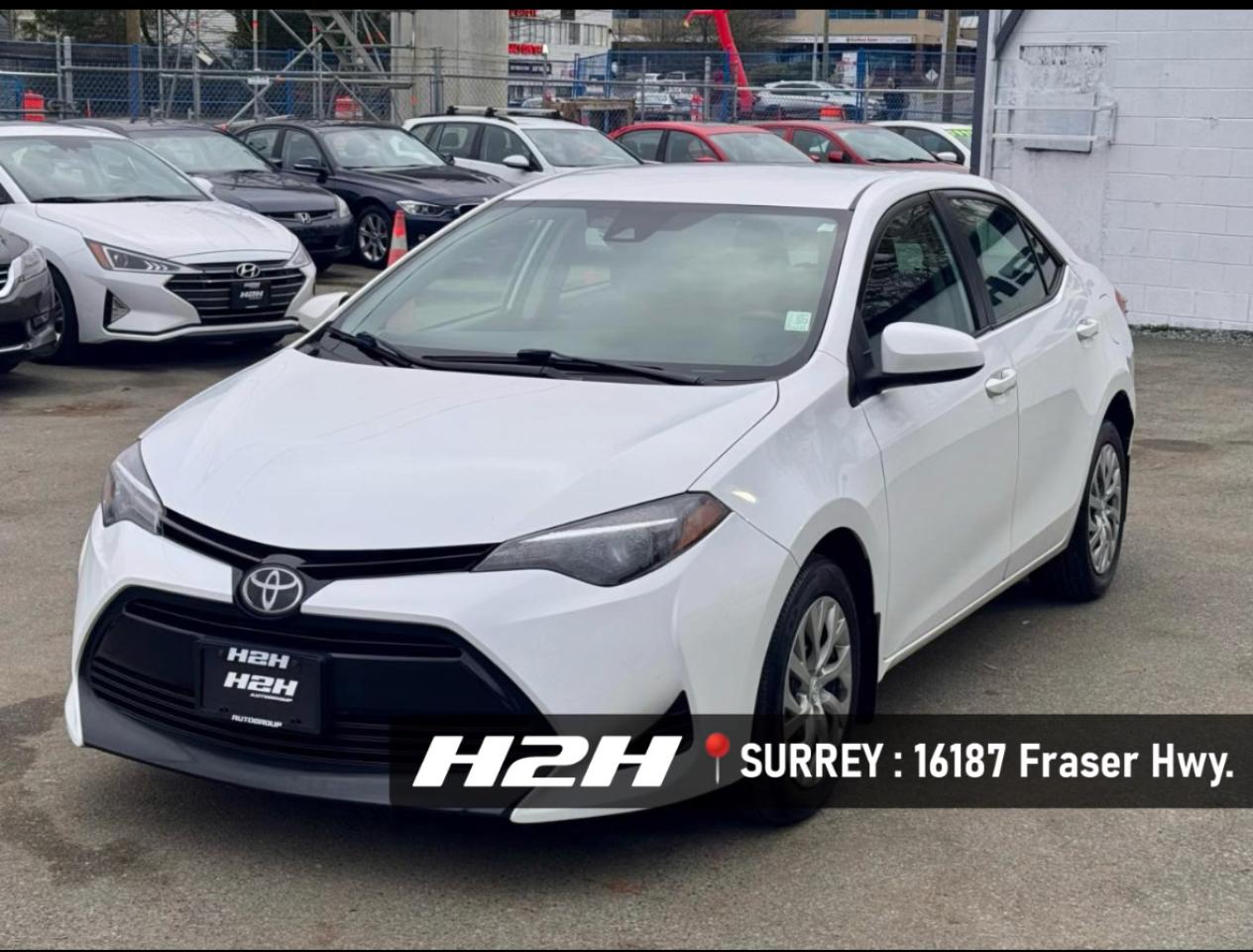 2018 Toyota Corolla FINANCING AVAILABLE Photo1