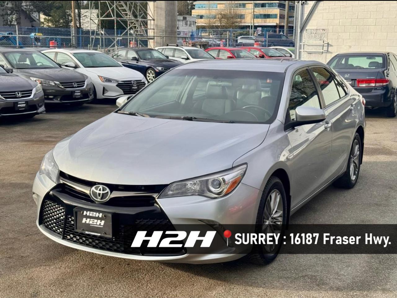 2017 Toyota Camry FINANCING AVAILABLE Photo1