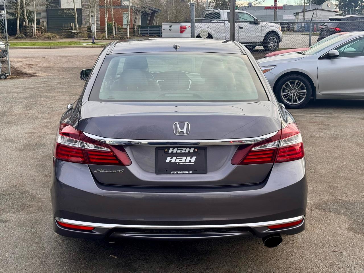 2016 Honda Accord FINANCING AVAILABLE Photo6