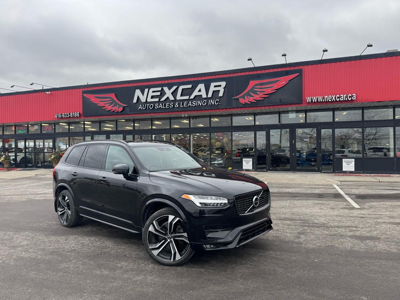 2022 Volvo XC90 T6 AWD R-DESIGN 7 PASS LEATHER PANO/ROOF NAV Photo0