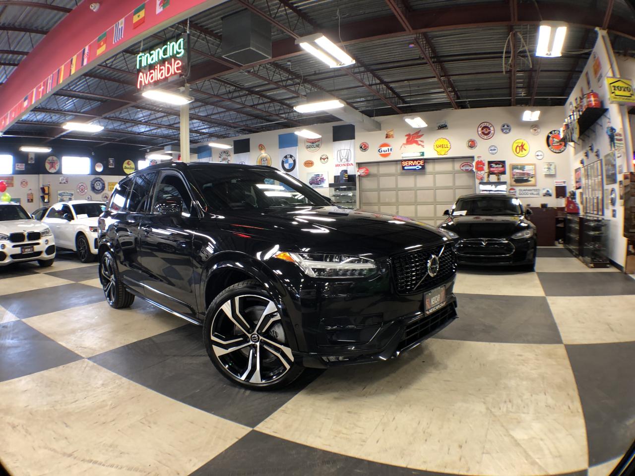 2022 Volvo XC90 T6 AWD R-DESIGN 7 PASS LEATHER PANO/ROOF NAV