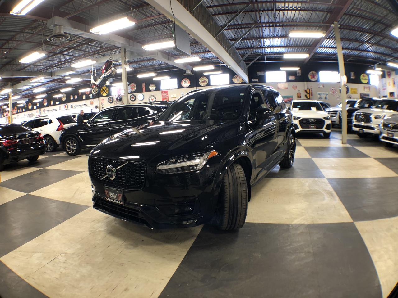 2022 Volvo XC90 T6 AWD R-DESIGN 7 PASS LEATHER PANO/ROOF NAV Photo2