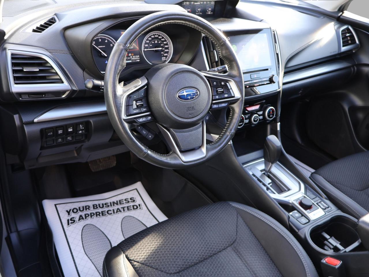 2022 Subaru Forester TOURING AWD CERTIFIED *1 OWNER*ACCIDENT FREE*SUBARU MAINTAIN* CAMERA BLUETOOTH HEATED SEATS CRUISE ALLOYS Photo