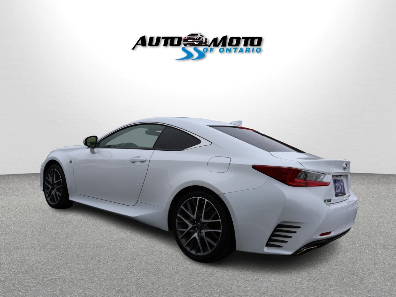 2017 Lexus RC 350 F-SPORT AWD CERTIFIED CAMERA NAV BLUETOOTH LEATHER COOL/HEAT SEAT/STEERING SUNROOF CRUISE ALLOYS Photo