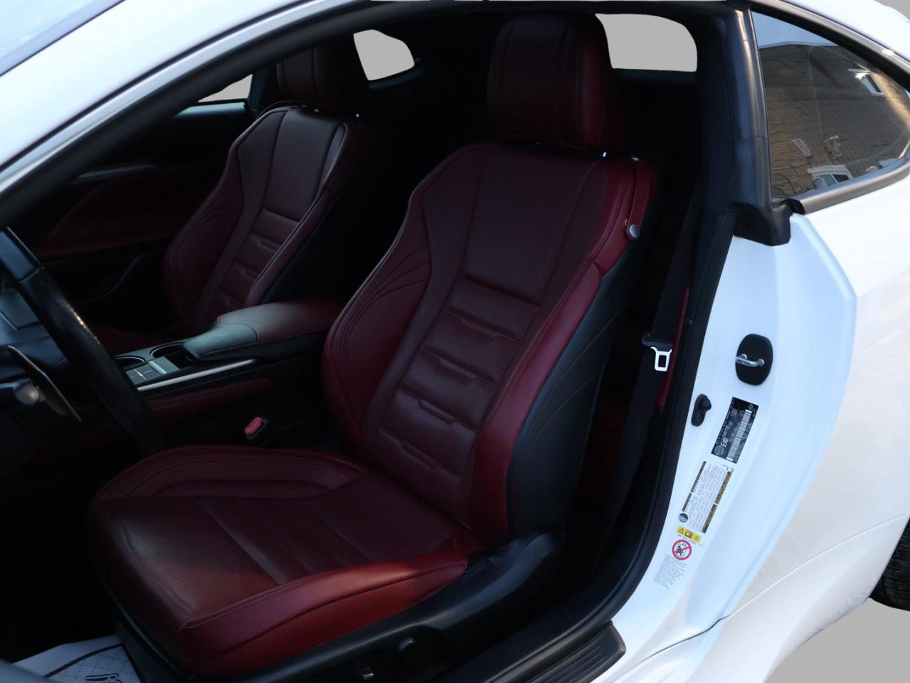 2017 Lexus RC 350 F-SPORT AWD CERTIFIED CAMERA NAV BLUETOOTH LEATHER COOL/HEAT SEAT/STEERING SUNROOF CRUISE ALLOYS Photo