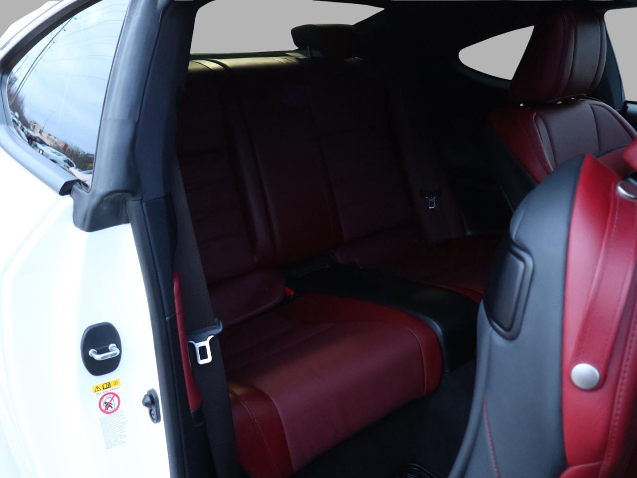 2017 Lexus RC 350 F-SPORT AWD CERTIFIED CAMERA NAV BLUETOOTH LEATHER COOL/HEAT SEAT/STEERING SUNROOF CRUISE ALLOYS Photo