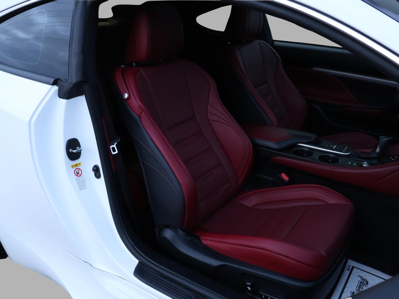 2017 Lexus RC 350 F-SPORT AWD CERTIFIED CAMERA NAV BLUETOOTH LEATHER COOL/HEAT SEAT/STEERING SUNROOF CRUISE ALLOYS Photo