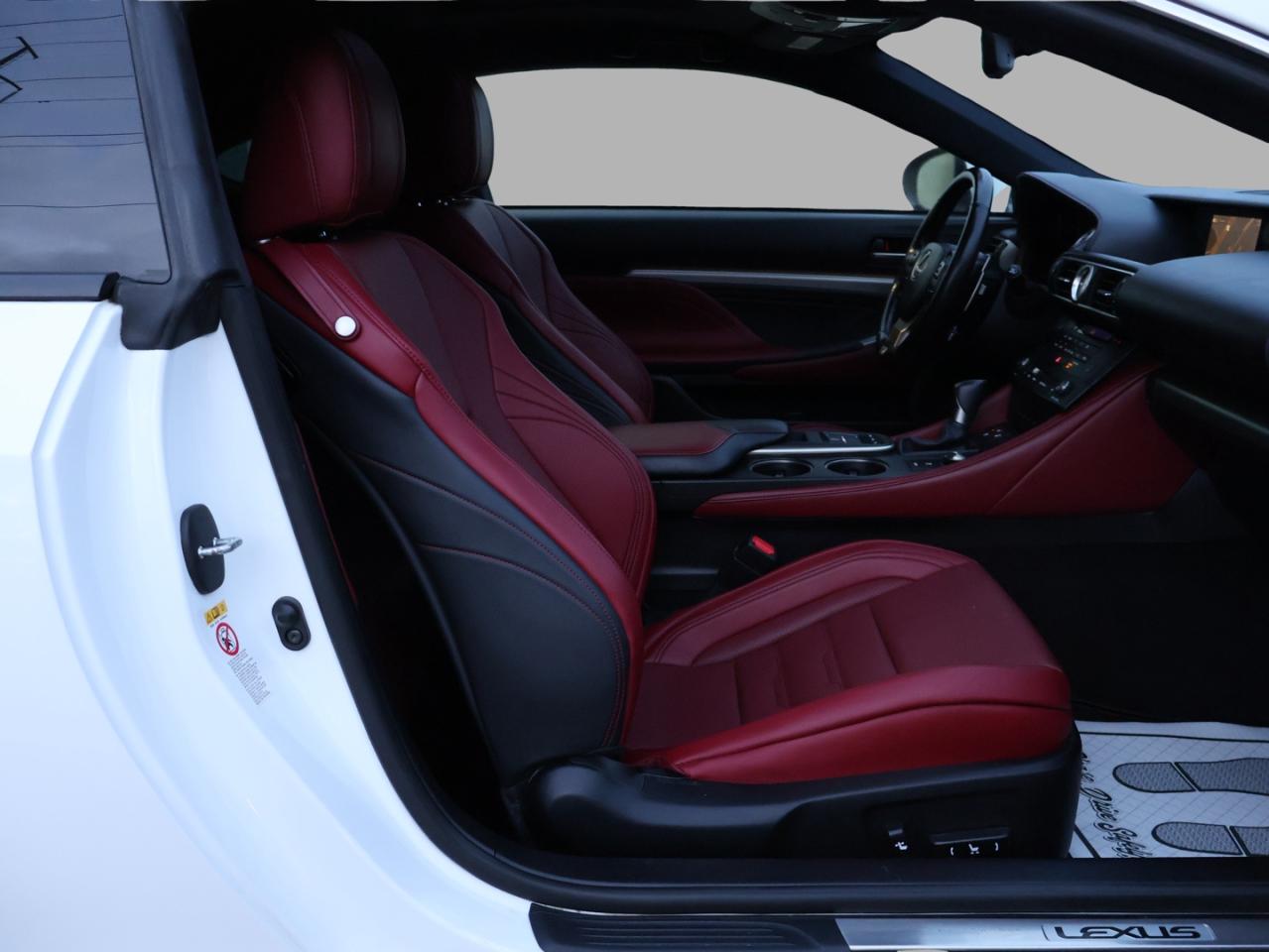 2017 Lexus RC 350 F-SPORT AWD CERTIFIED CAMERA NAV BLUETOOTH LEATHER COOL/HEAT SEAT/STEERING SUNROOF CRUISE ALLOYS Photo