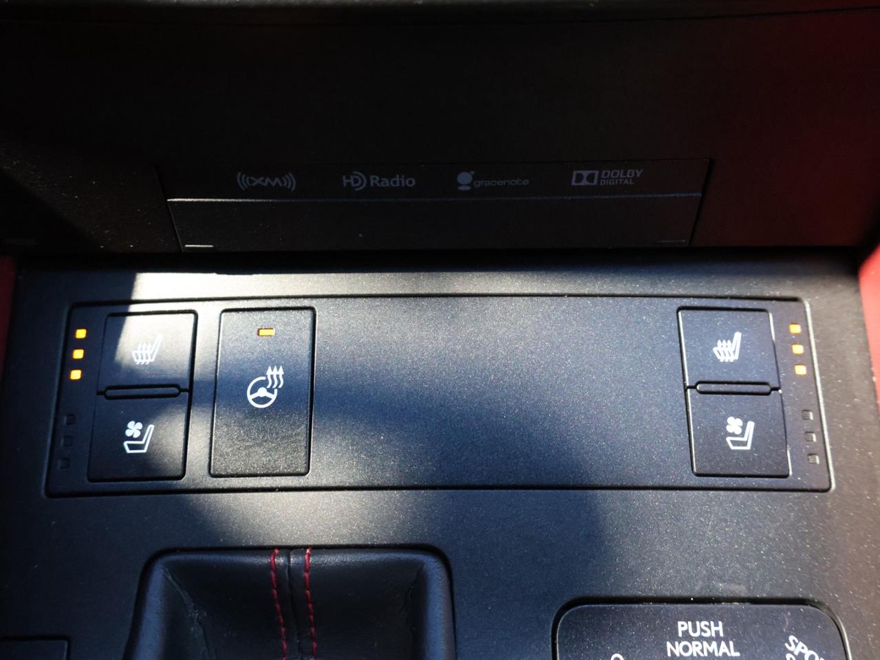 2017 Lexus RC 350 F-SPORT AWD CERTIFIED CAMERA NAV BLUETOOTH LEATHER COOL/HEAT SEAT/STEERING SUNROOF CRUISE ALLOYS Photo