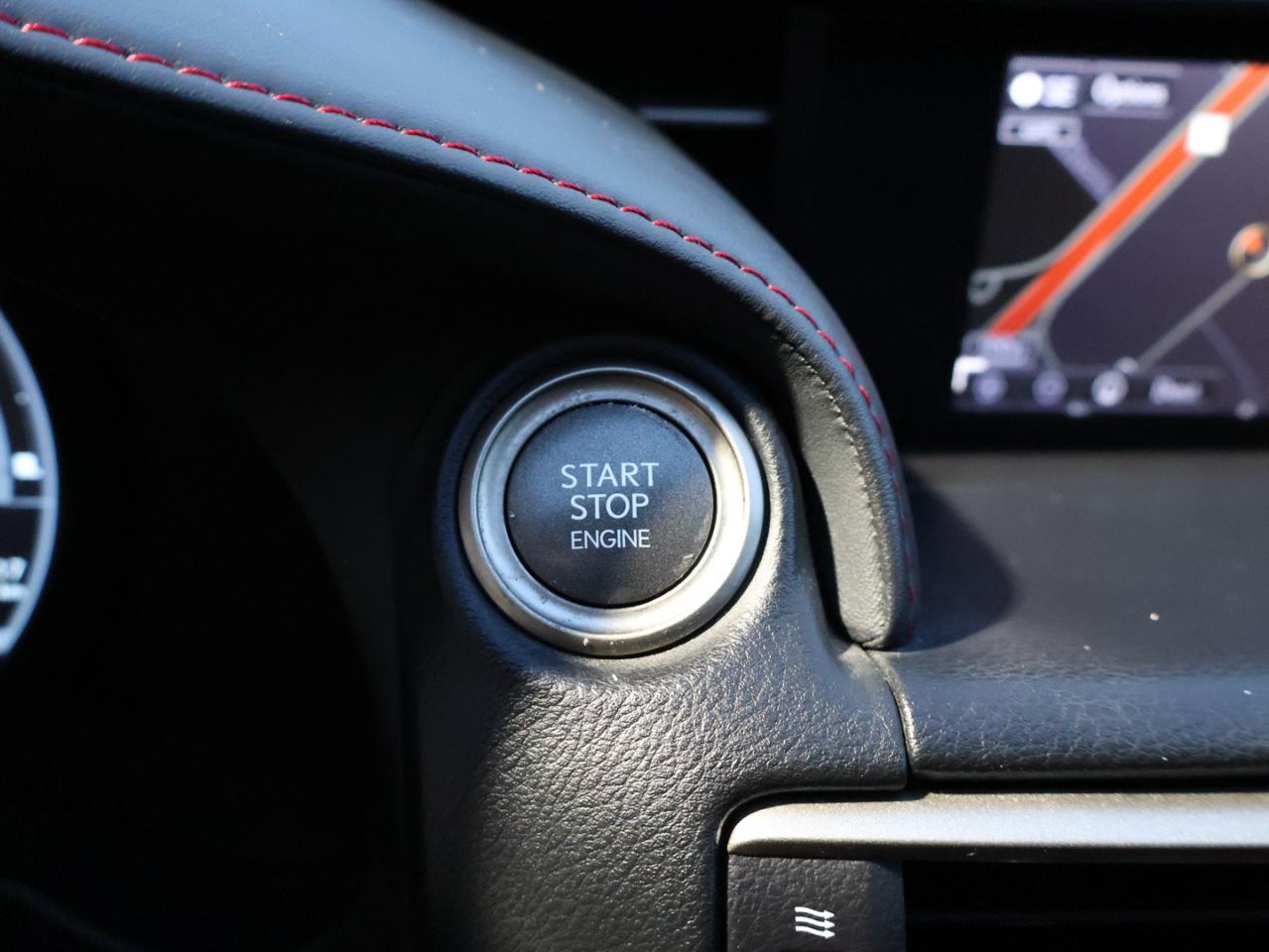 2017 Lexus RC 350 F-SPORT AWD CERTIFIED CAMERA NAV BLUETOOTH LEATHER COOL/HEAT SEAT/STEERING SUNROOF CRUISE ALLOYS Photo