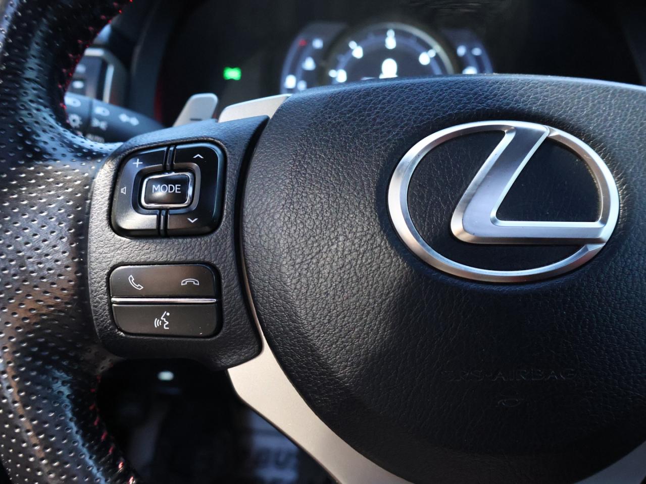 2017 Lexus RC 350 F-SPORT AWD CERTIFIED CAMERA NAV BLUETOOTH LEATHER COOL/HEAT SEAT/STEERING SUNROOF CRUISE ALLOYS Photo