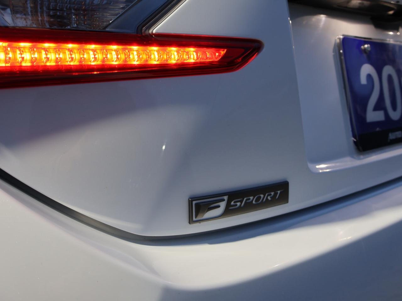 2017 Lexus RC 350 F-SPORT AWD CERTIFIED CAMERA NAV BLUETOOTH LEATHER COOL/HEAT SEAT/STEERING SUNROOF CRUISE ALLOYS Photo