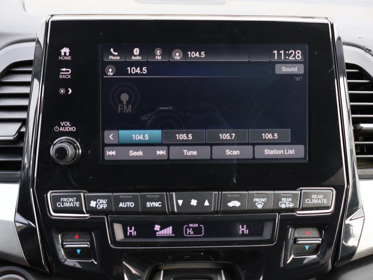 2019 Honda Odyssey EX CERTIFIED *ACCIDENT FREE* CAMERA BLUETOOTH SUNROOF HEATED SEATS CRUISE ALLOYS Photo