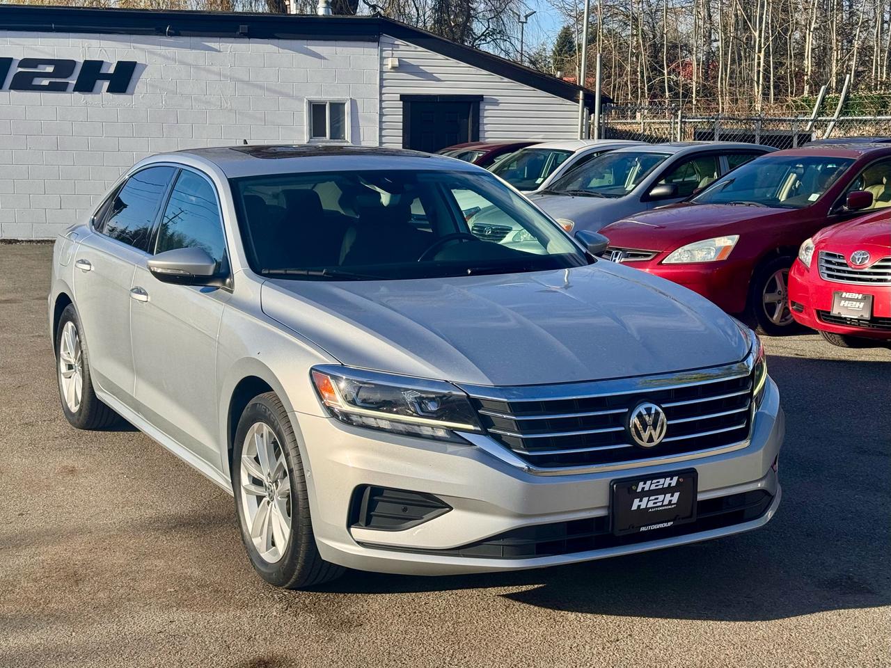 2020 Volkswagen Passat FINANCING AVAILABLE Photo3