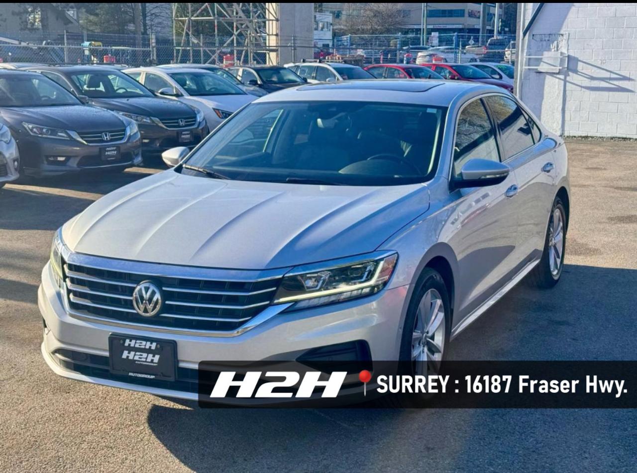 2020 Volkswagen Passat FINANCING AVAILABLE Photo1