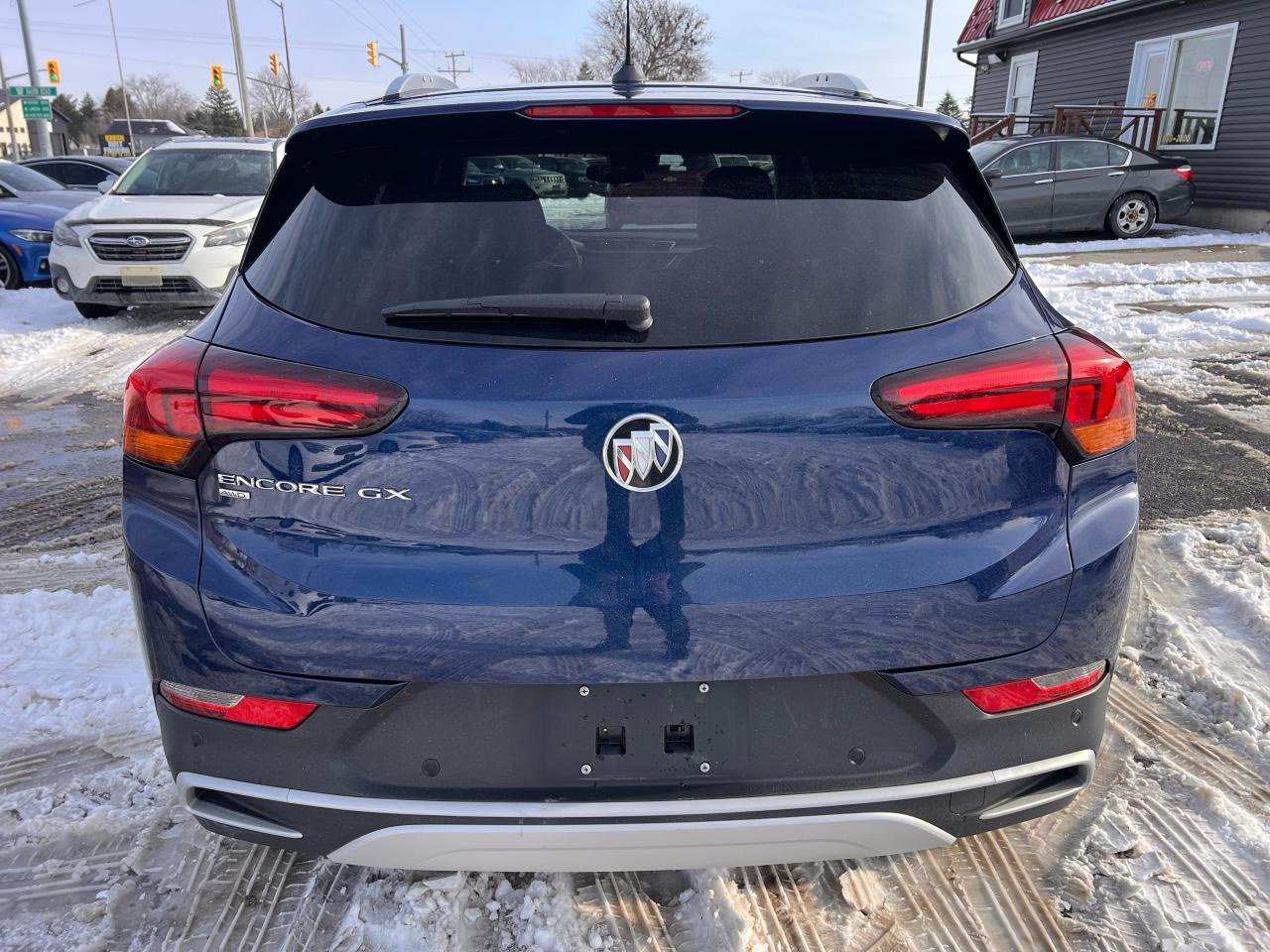 2022 Buick Encore GX AWD 4dr Select Photo