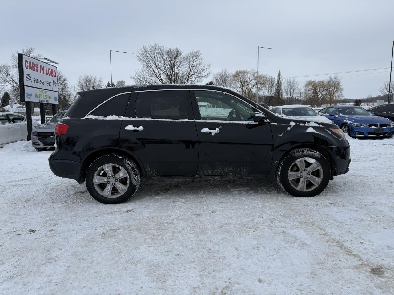 2011 Acura MDX Tech pkg Photo