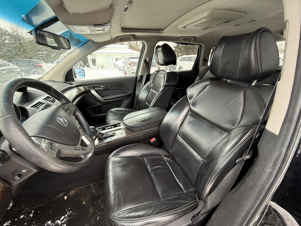 2011 Acura MDX Tech pkg Photo