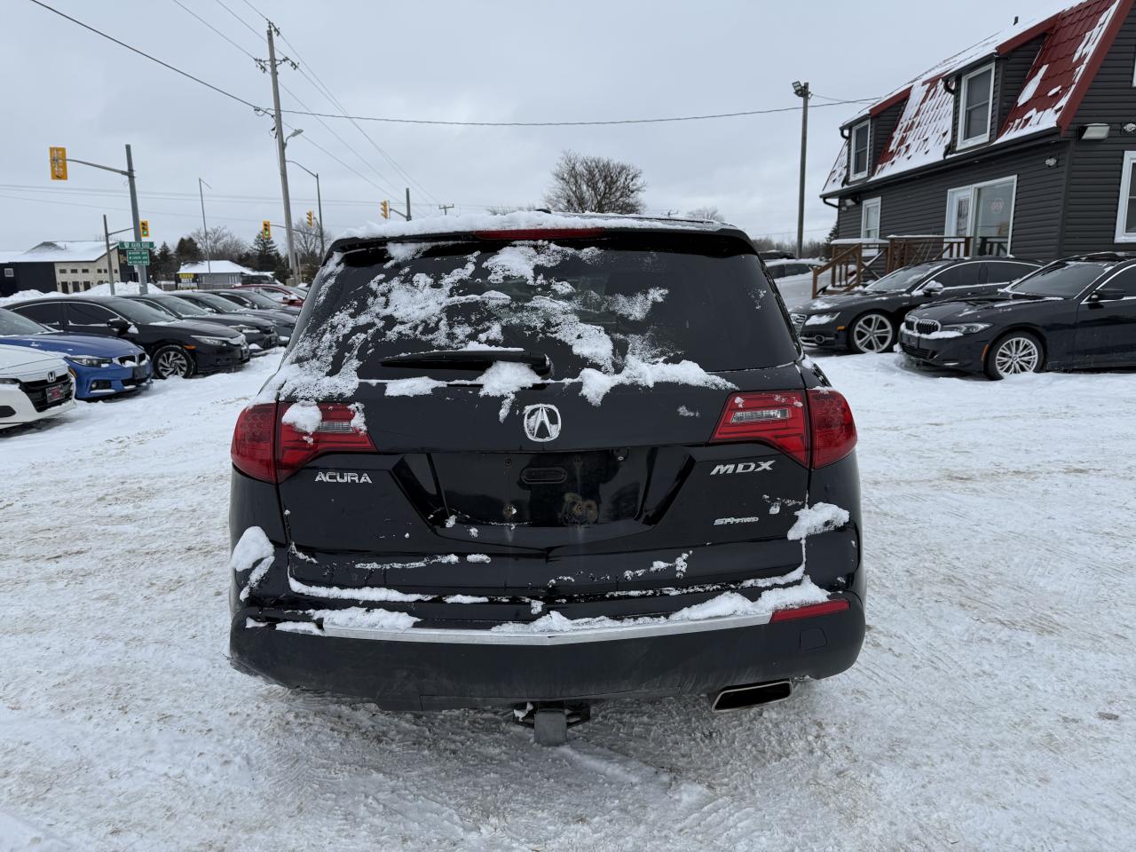 2011 Acura MDX Tech pkg Photo