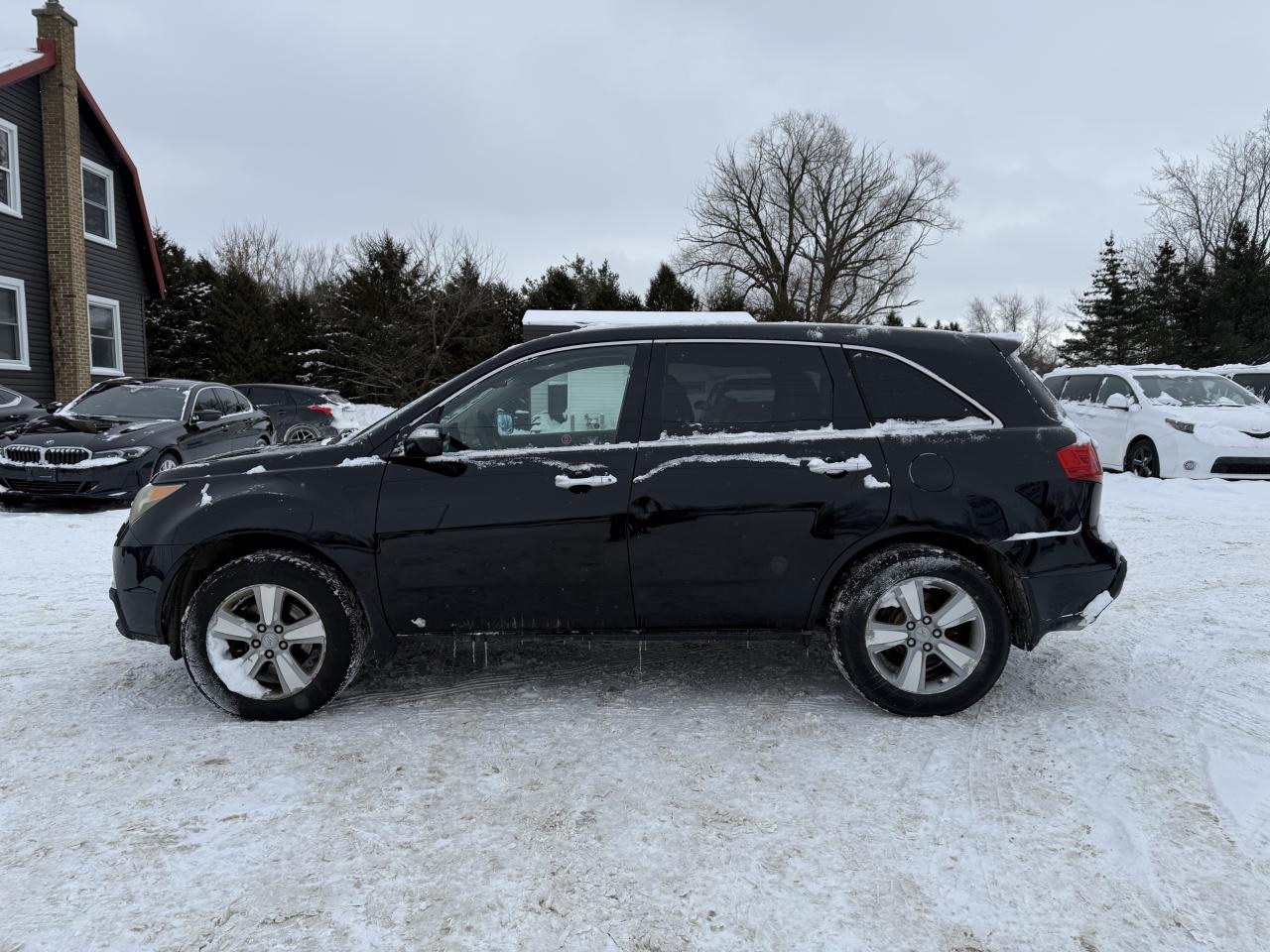 2011 Acura MDX Tech pkg Photo