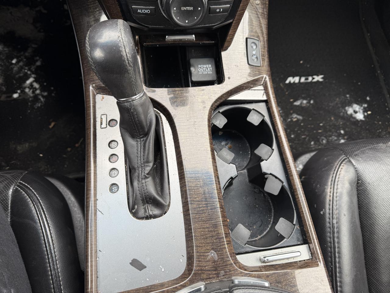 2011 Acura MDX Tech pkg Photo