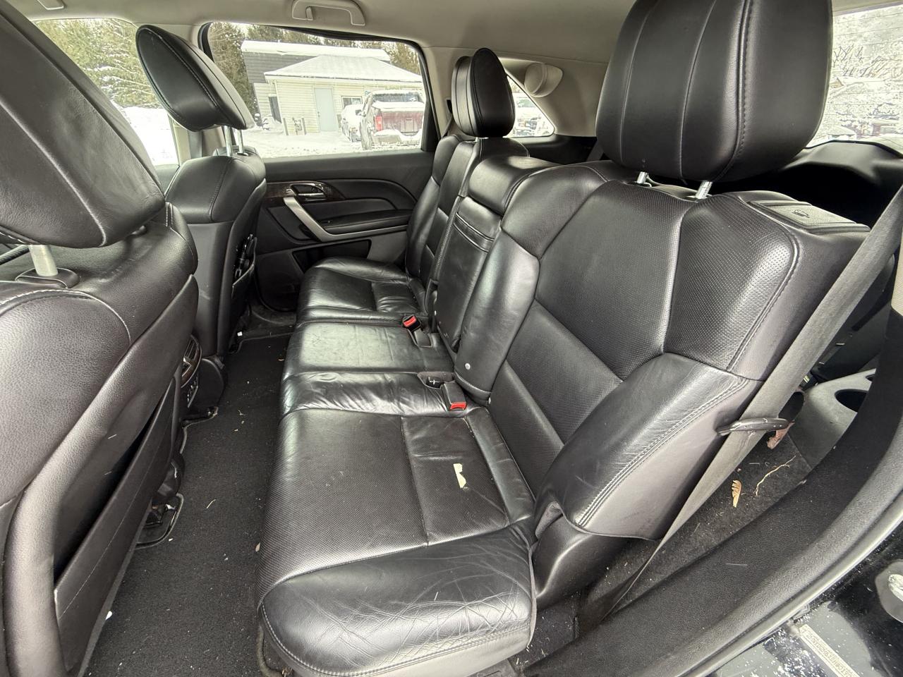 2011 Acura MDX Tech pkg Photo