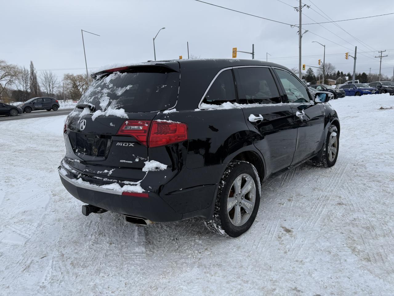 2011 Acura MDX Tech pkg Photo3