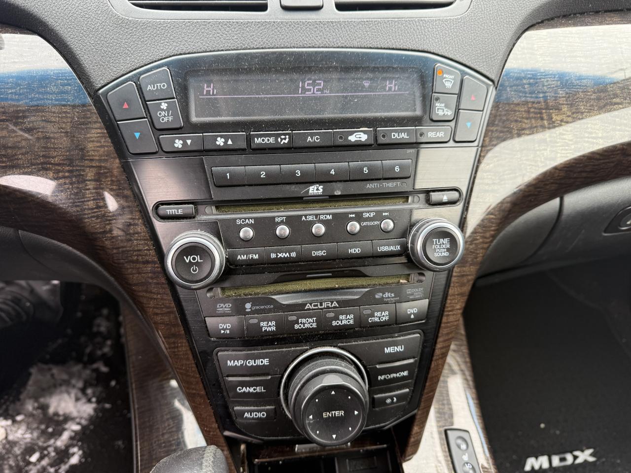 2011 Acura MDX Tech pkg Photo