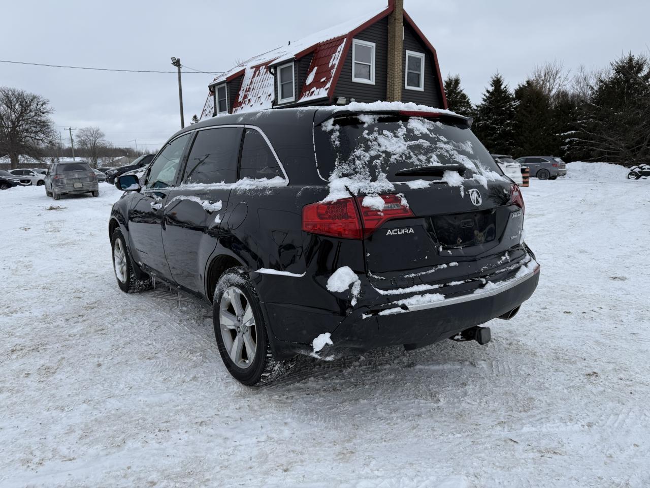 2011 Acura MDX Tech pkg Photo