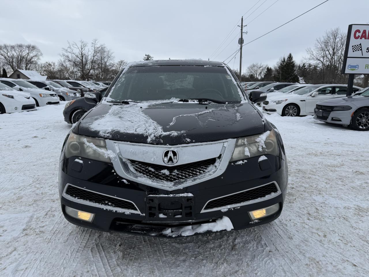 2011 Acura MDX Tech pkg Photo