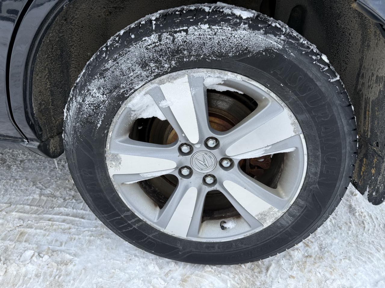 2011 Acura MDX Tech pkg Photo