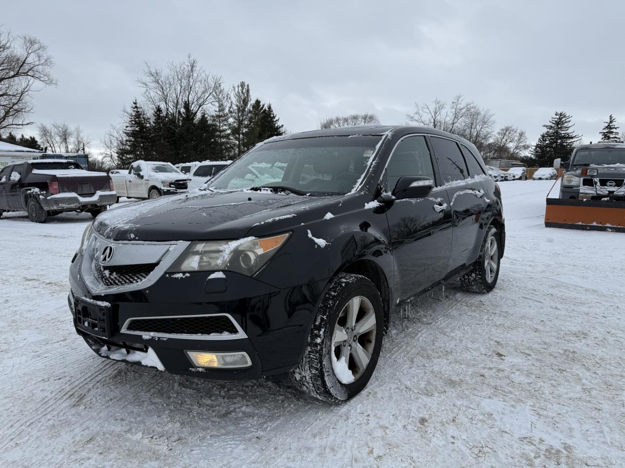 2011 Acura MDX Tech pkg Photo