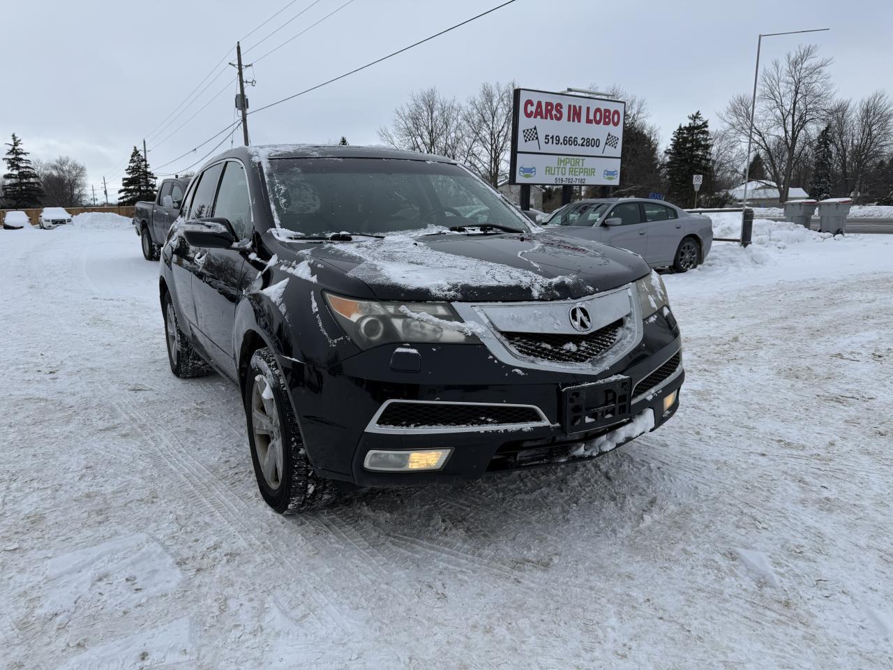 2011 Acura MDX Tech pkg Photo0
