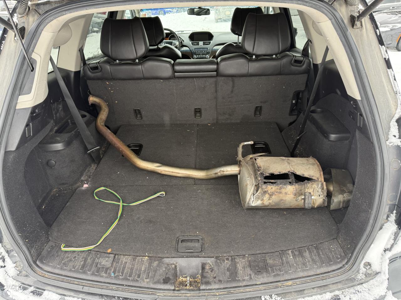 2011 Acura MDX Tech pkg Photo