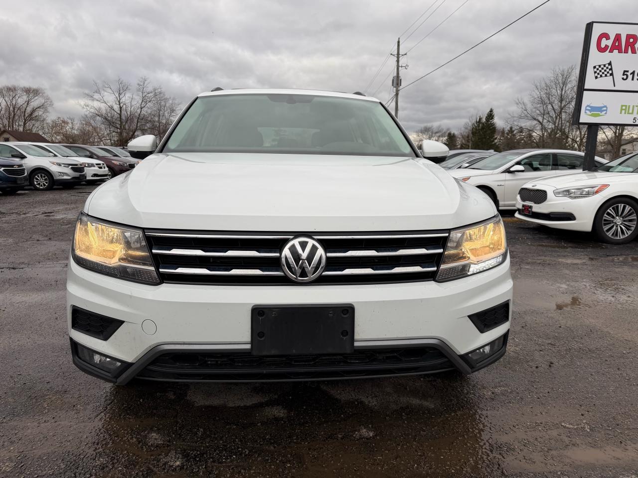 2018 Volkswagen Tiguan 4Motion/ Leather/ 7 Seater Photo