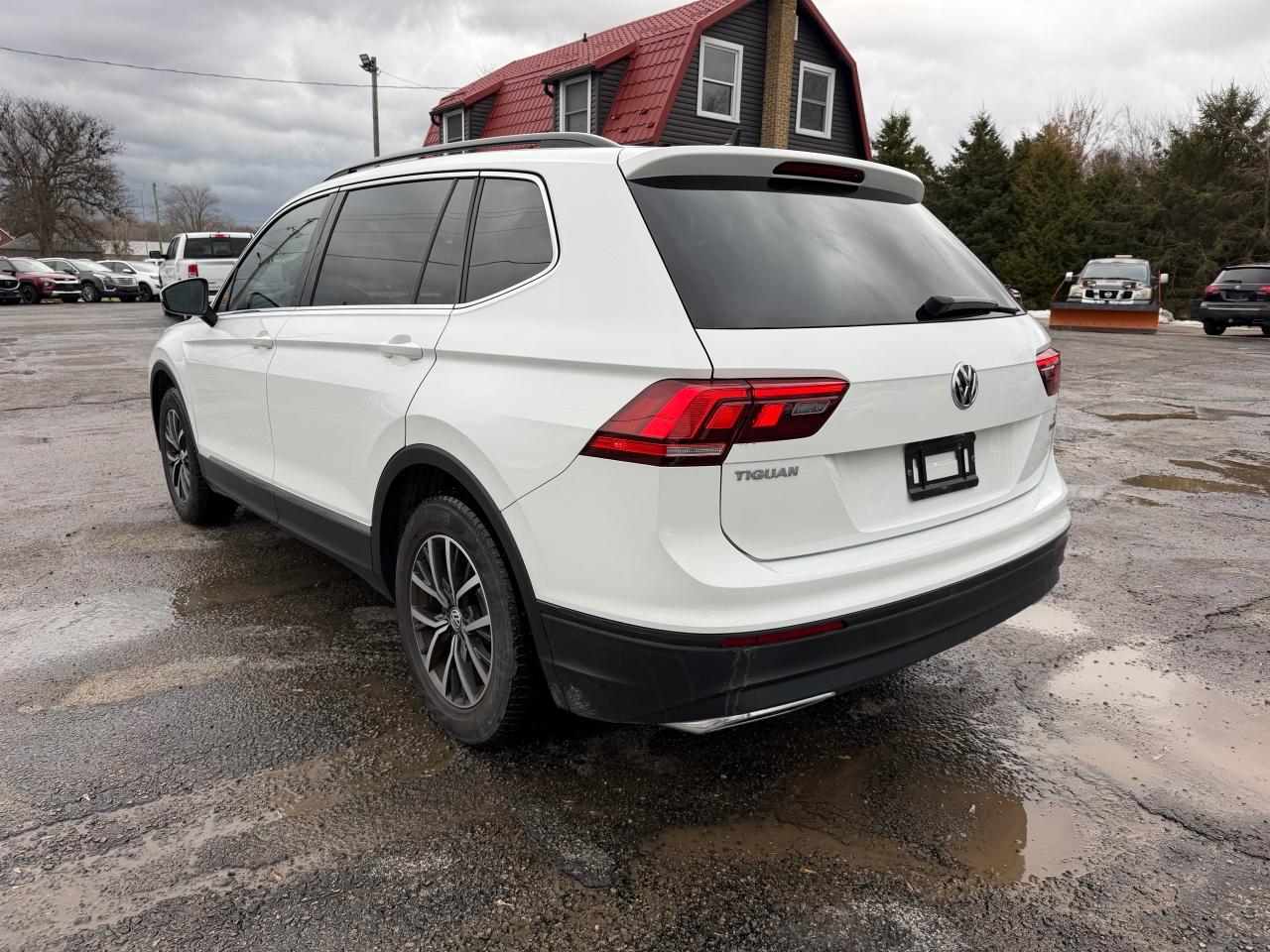 2018 Volkswagen Tiguan 4Motion/ Leather/ 7 Seater Photo4