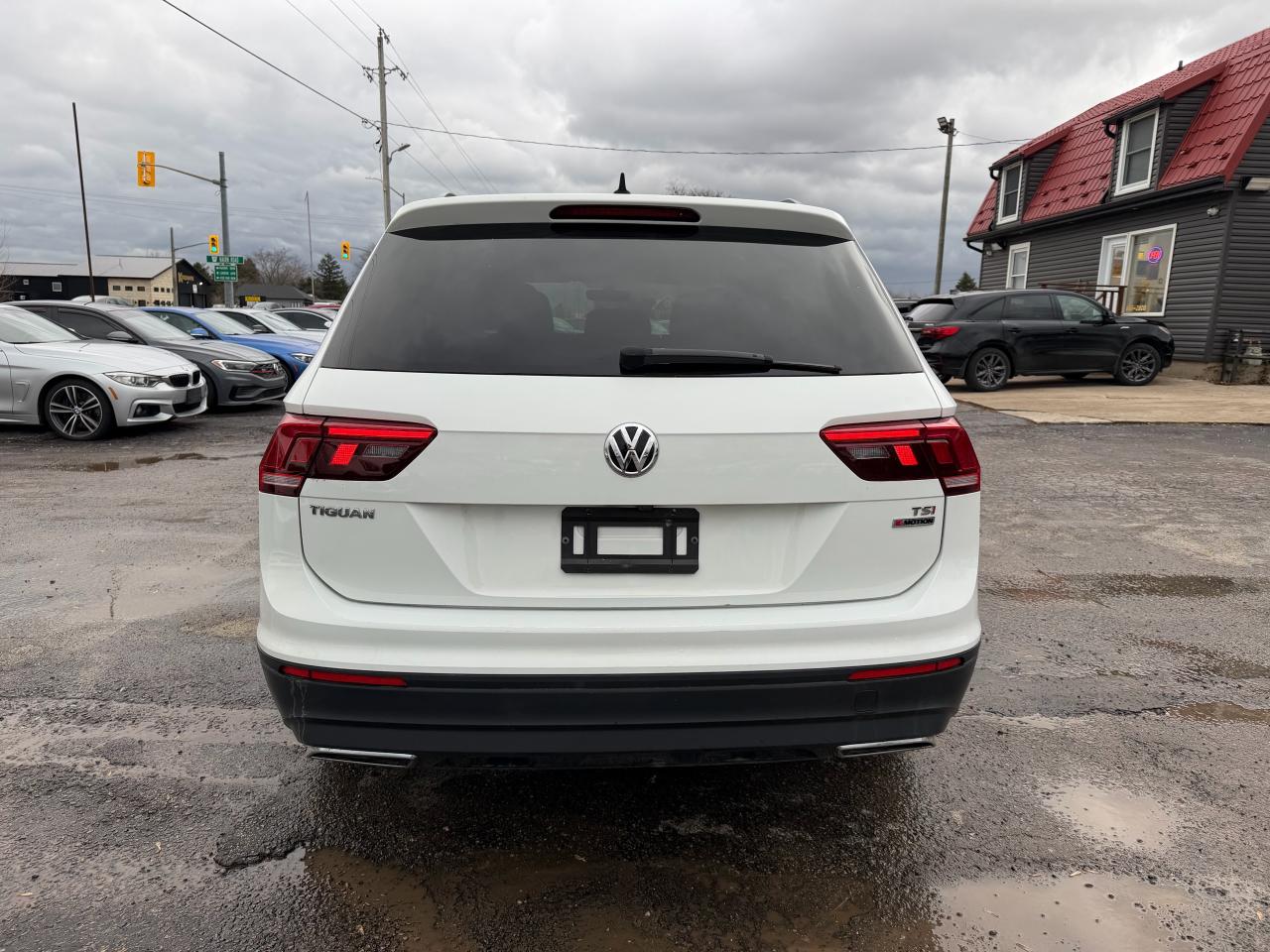 2018 Volkswagen Tiguan 4Motion/ Leather/ 7 Seater Photo3