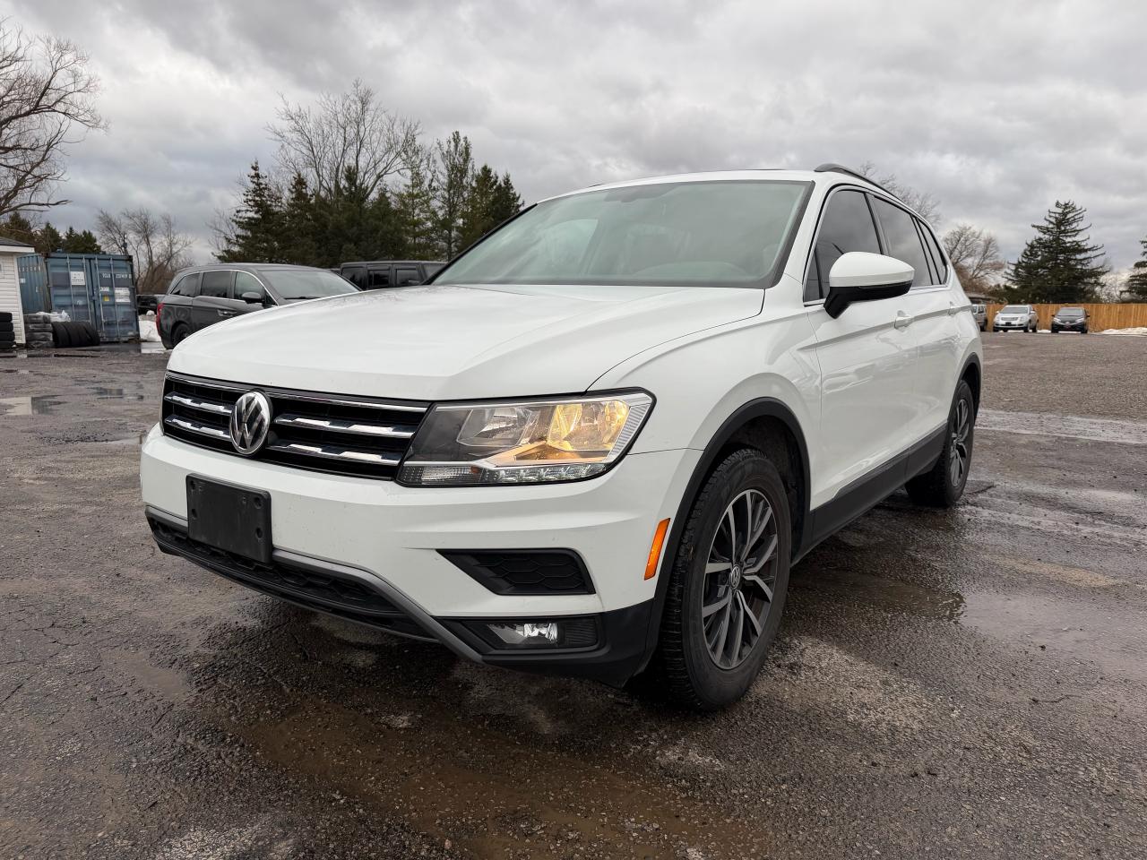2018 Volkswagen Tiguan 4Motion/ Leather/ 7 Seater Photo
