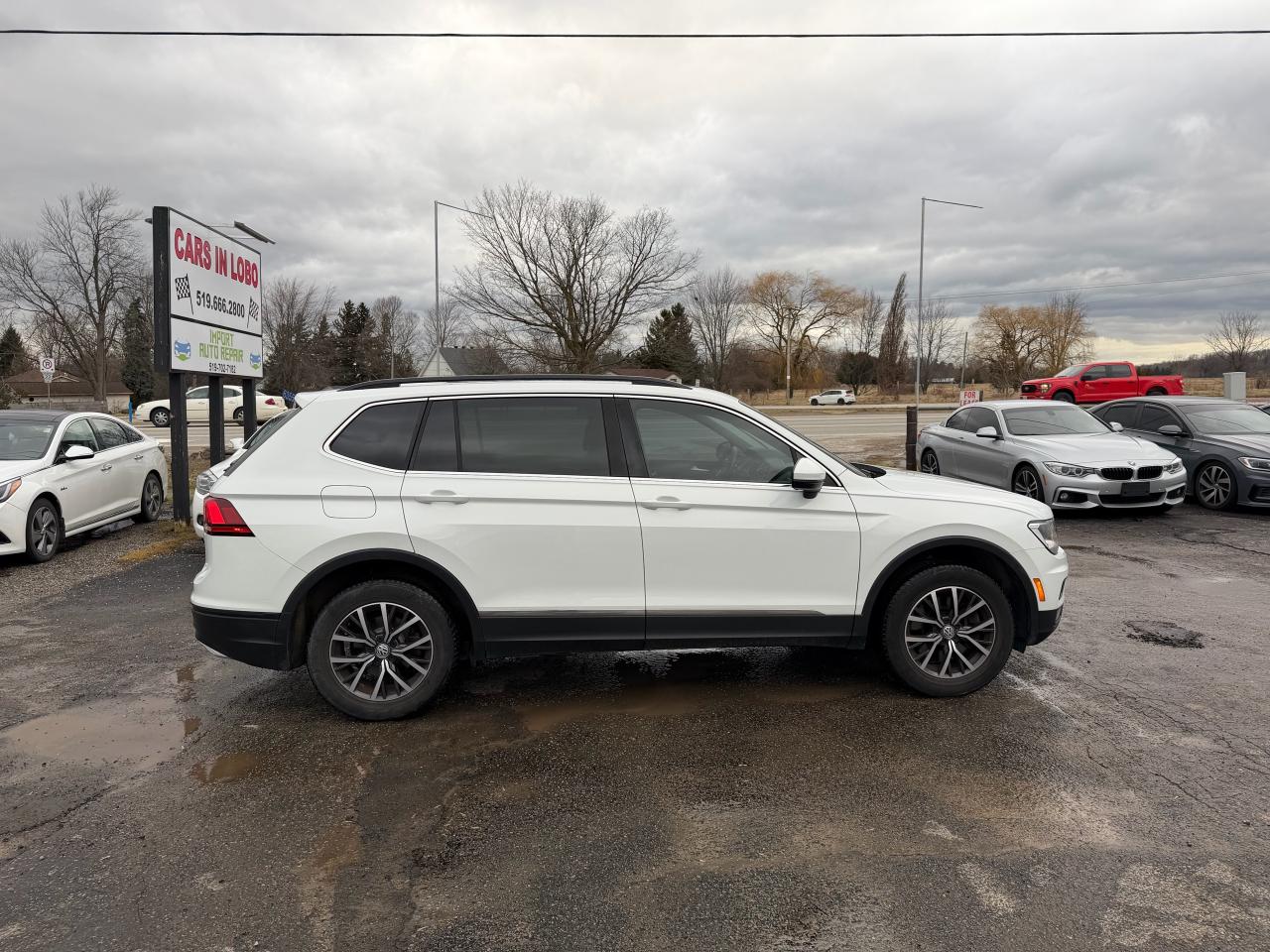 2018 Volkswagen Tiguan 4Motion/ Leather/ 7 Seater Photo