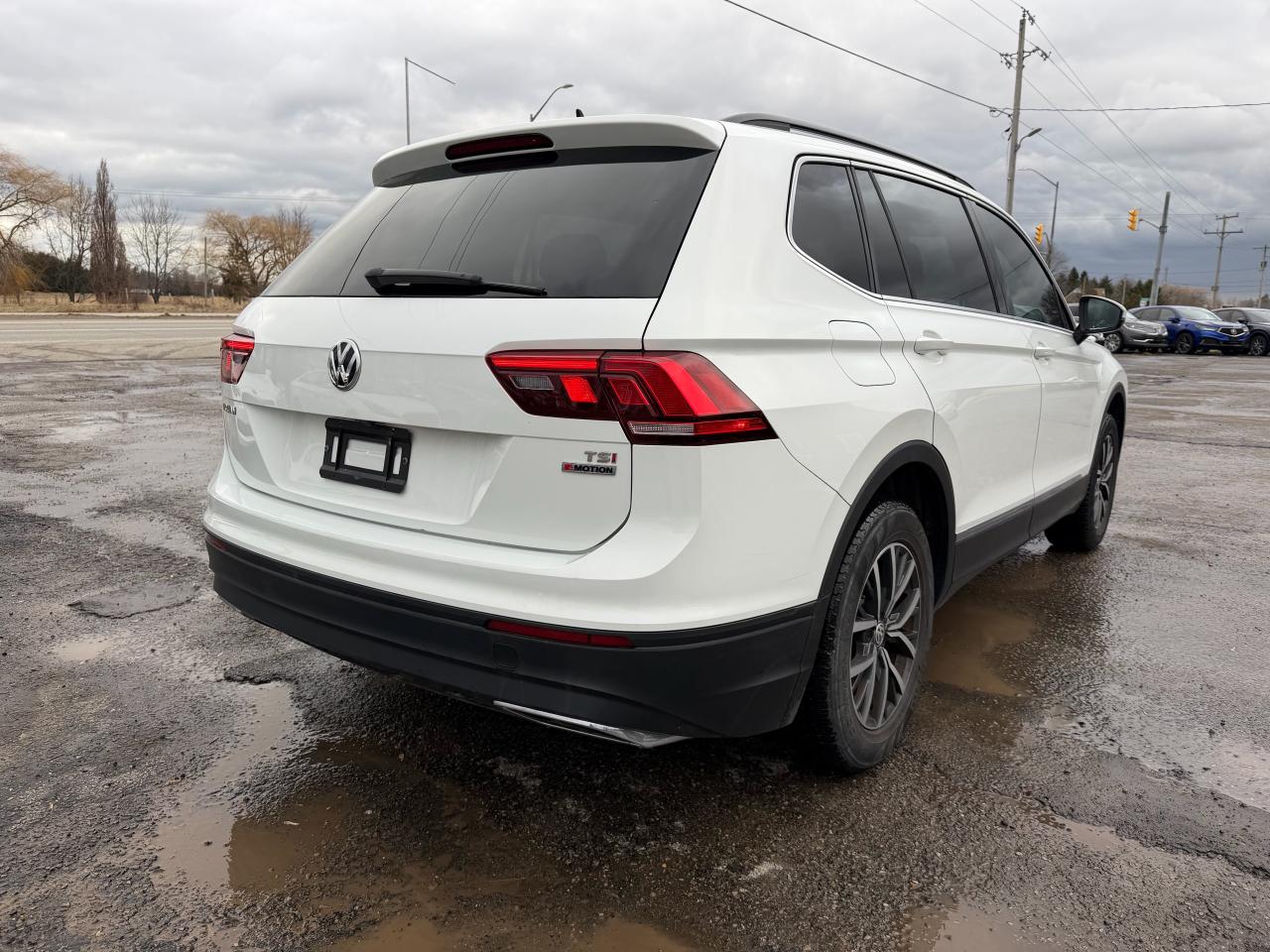 2018 Volkswagen Tiguan 4Motion/ Leather/ 7 Seater Photo2