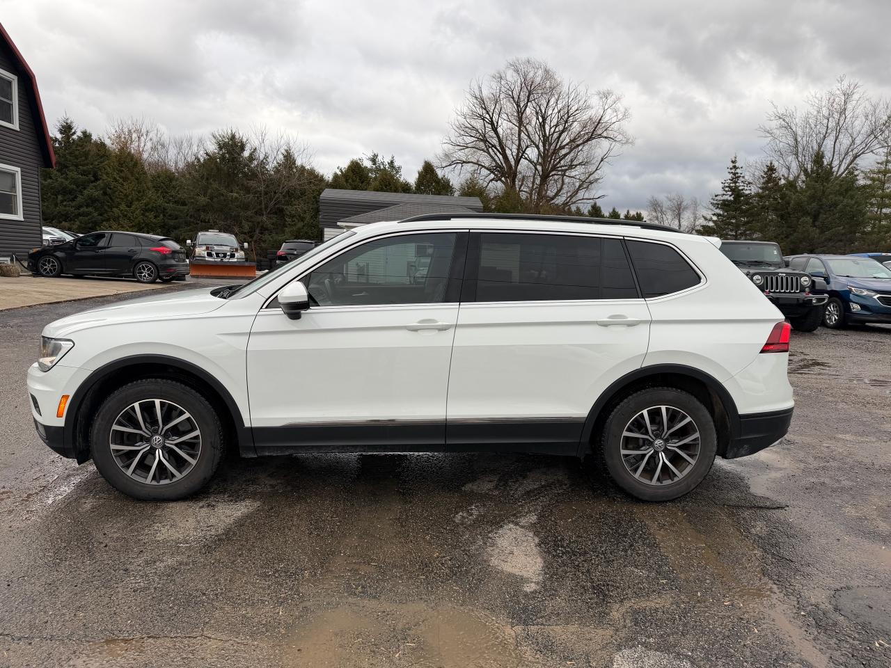2018 Volkswagen Tiguan 4Motion/ Leather/ 7 Seater Photo