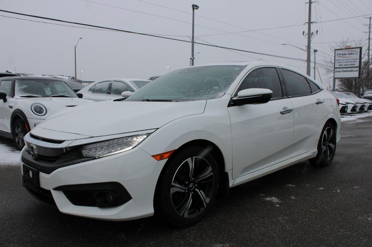 2017 Honda Civic Touring Photo2