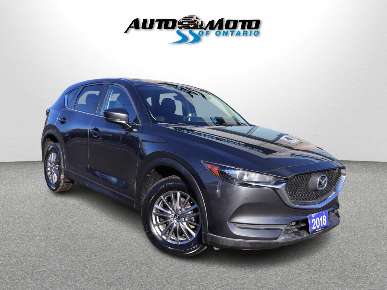 2018 Mazda CX-5 GX-SPORT AWD CERTIFIED *ACCIDENT FREE*MAZDA MAINTAIN* CAMERA BLUETOOTH HEATED SEATS CRUISE ALLOYS Photo